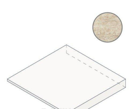 Atlas Epos, Угловая ступень, 33x160 см