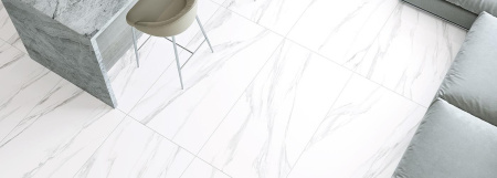 Delacora Statuario, Керамогранит, 60x60 см