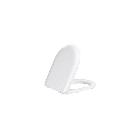 Фото сиденье для унитаза creavit tefen kc2203.01.0000e микролифт, белая