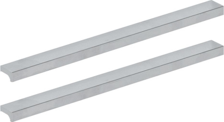 Фото ручки для мебели aquanet nova 320 хром матовый, 2 шт