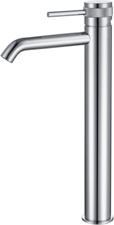 Фото смеситель для раковины allen brau priority 5.31a02-00 высокий, хром