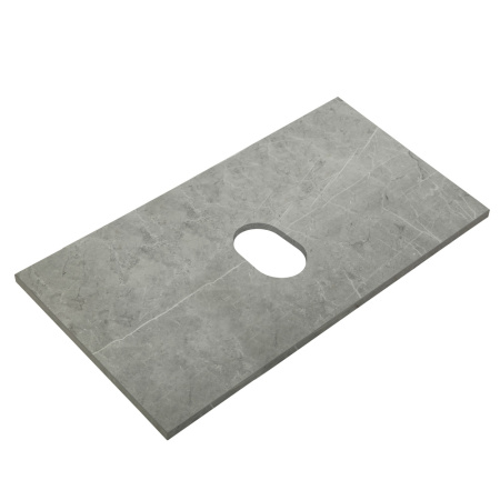 Фото столешница из керамогранита belbagno kep-80-mgl-w0  80 см, marmo grigio lucido