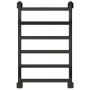 Фото полотенцесушитель водяной двин j plaza 4656754417081 черный матовый 80х50