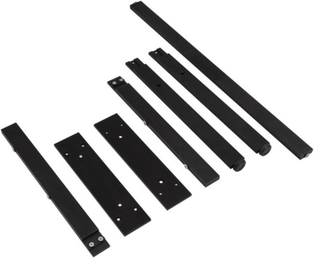 Фото ножки для мебели allen brau reality 90 1.320b13.bb черный браш