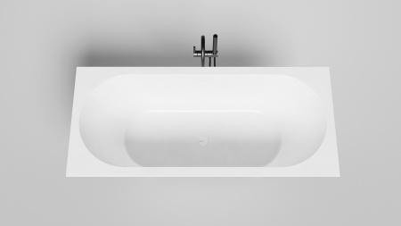 Фото ванна salini s-sense ornella axis kit 103513mrf 170*75 см, матовая покраска по ral полностью