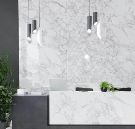 EnergieKer Arabescato, Керамогранит, 60x60 см