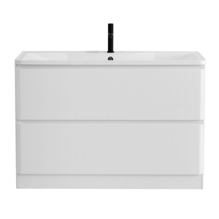 Фото тумба напольная belbagno albano 120 bianco lucido 