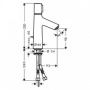 Фото смеситель hansgrohe talis s 72042000 для раковины