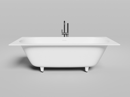 Фото ванна salini s-sense ornella axis kit 103512mrf 190*90 см, матовая покраска по ral полностью