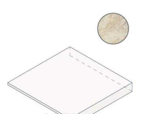 Atlas Empire, Угловая ступень, 33x80 см