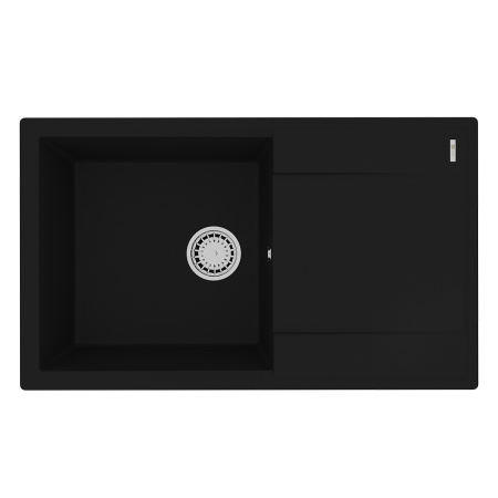 Фото мойка кухонная lemark imandra 840 антрацит