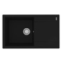 Фото мойка кухонная lemark imandra 840 антрацит