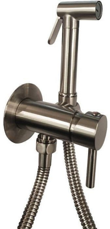 Фото гигиенический душ paffoni tweet round zdup110st, сатин