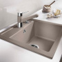 Фото мойка для кухни из искусственного камня blanco dalago 5 518528 серый