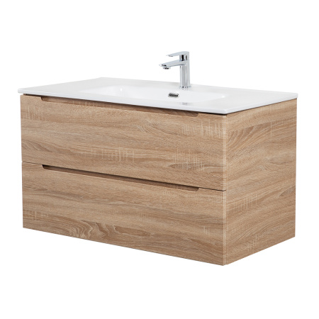 Фото тумба подвесная belbagno etna 90 rovere bianco 