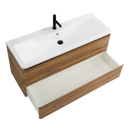 Фото тумба подвесная belbagno albano 120 rovere rustico 