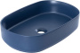 Фото раковина накладная allen brau fantasy 55 4.11022.id, индиго
