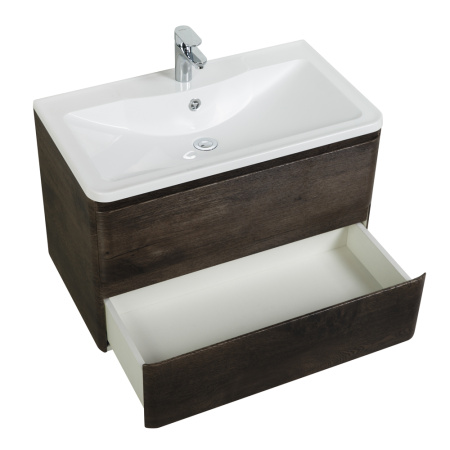 Фото тумба подвесная belbagno albano 90 rovere nature grigio