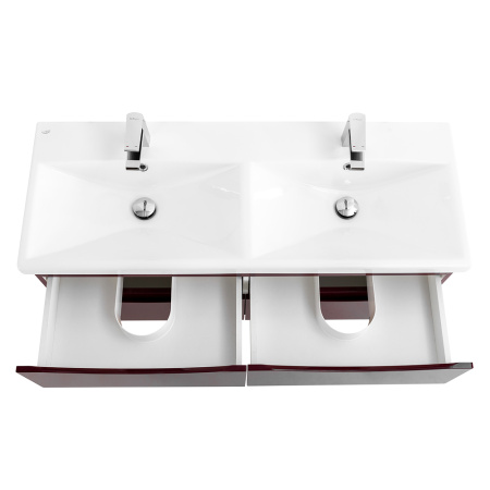 Фото тумба подвесная belbagno marino-cer 120 bordo lucido 