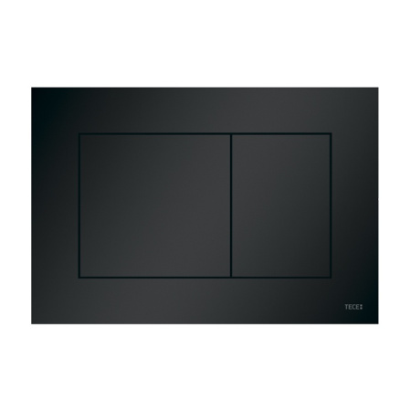 Фото инсталляция для подвесного унитаза tece tecenow 9400414 4 в 1, клавиша черная матовая