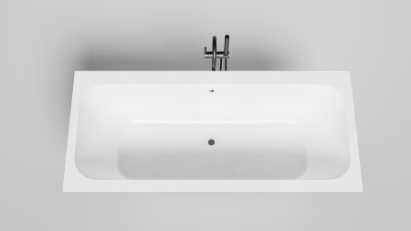 Фото ванна salini s-stone orlanda kit 102126mrf 170*80 см, матовая покраска по ral полностью