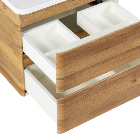 Фото тумба подвесная belbagno albano 60 rovere rustico 