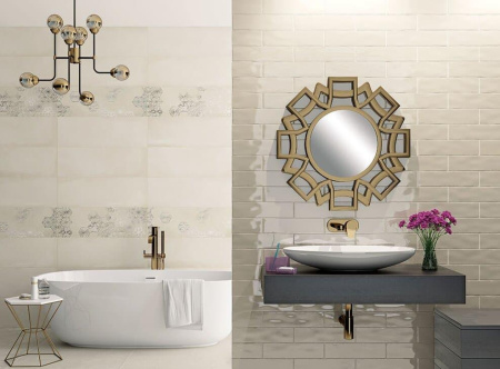 Ibero Cromat One, Настенная плитка, 7.5x30 см