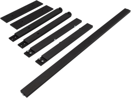 Фото ножки для мебели allen brau reality 100 1.320a14.bb черный браш