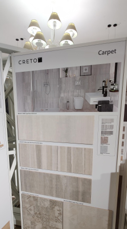 Creto Carpet, Настенная плитка, 75x25 см Creto Carpet, Настенная плитка, 75x25 см