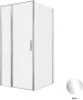 Фото душевой угол allen brau priority 3.31028.00 + 3.31046.00 100*100*200 см, профиль хром