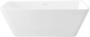 Фото акриловая ванна aquanet family perfect 170*80 см, белая матовый