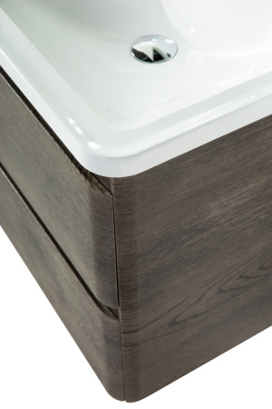 Фото тумба подвесная belbagno albano 70 rovere nature grigio 