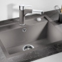 Фото мойка для кухни из искусственного камня blanco dalago 6-f 517657 жасмин 50х60