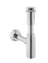 Фото сифон для раковины с д/к vitra a45154, хром
