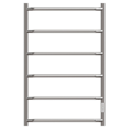 Фото полотенцесушитель электрический point виктория pn06848 п6 400x800 диммер справа, хром