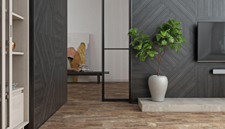 Cersanit Harbourwood, Настенная плитка, 0.9x18.5 см