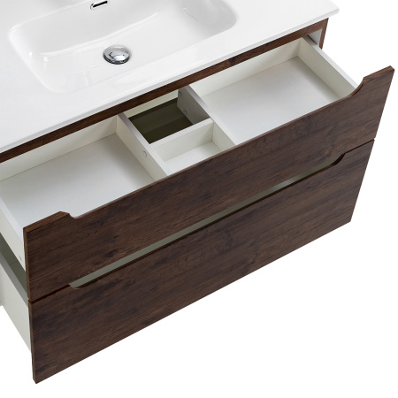 Фото тумба подвесная belbagno etna-h60 90 rovere moro