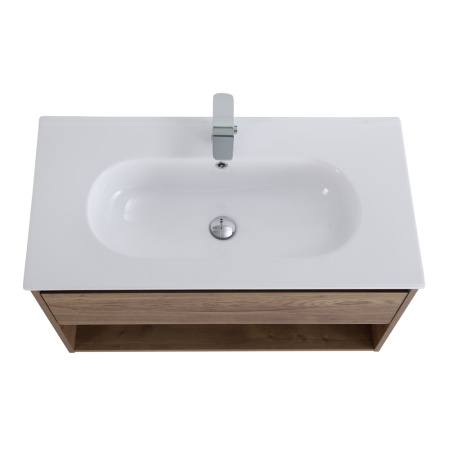 Фото тумба подвесная belbagno kraft 80 rovere tabacco