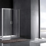 Фото душевой уголок gemy victoria s30192e-a100 140x100 стекло прозрачное/хром