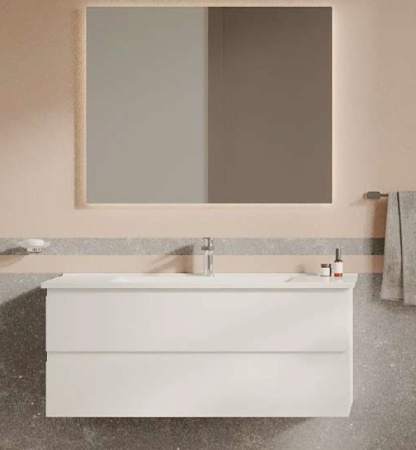 Фото зеркало с подсветкой creavit alinda ad4080.01 80 см