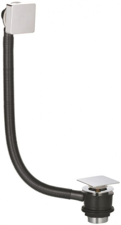 Фото слив-перелив для ванны allen brau infinity 5.21028-00 хром