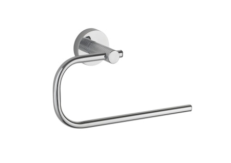 Фото кольцо для полотенца boheme uno 10975-cr, хром