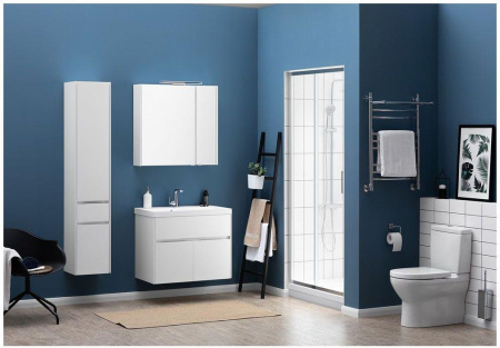 Фото пенал подвесной aquanet латина 35 l белый