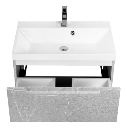 Фото тумба подвесная belbagno vittoria 70 toros bianco  Фото тумба подвесная belbagno vittoria 70 toros bianco