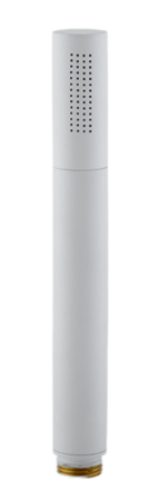 Фото ручной душ remer 317mmbox, белый матовый