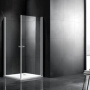 Фото душевой уголок gemy new rockcoco s03162c 100x100 стекло прозрачное/хром