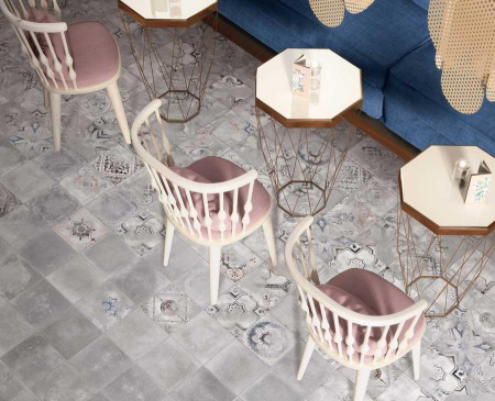 ABK Play, Керамогранит, 20x20 см ABK Play, Керамогранит, 20x20 см