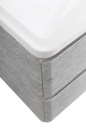 Фото тумба подвесная belbagno albano 120 cemento verona grigio 