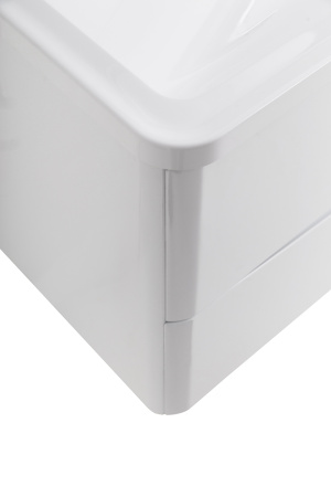 Фото тумба подвесная belbagno acqua 120 bianco lucido 