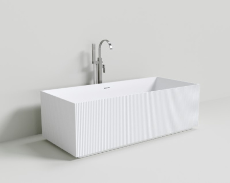 Фото ванна из литьевого камня ntbagno lieto nt222 170*75 см, белая Фото ванна из литьевого камня ntbagno lieto nt222 170*75 см, белая